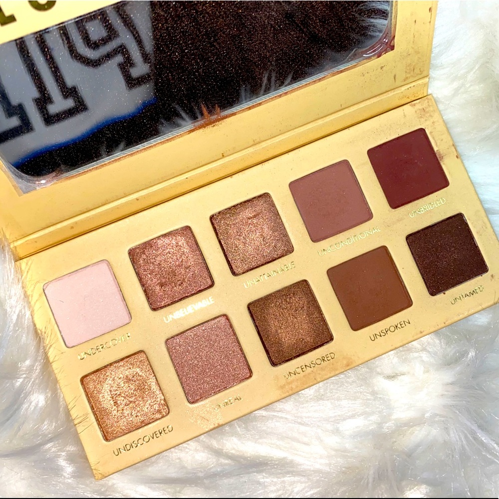 Lorac Unzipped Eyeshadow Palette